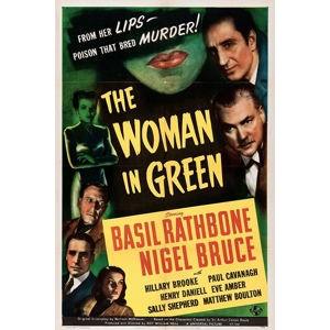 The Woman In Green (1945) Basil Rathbone