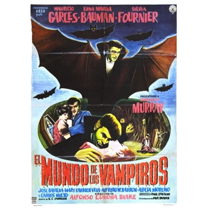 The World Of The Vampire (1961) COLORIZED