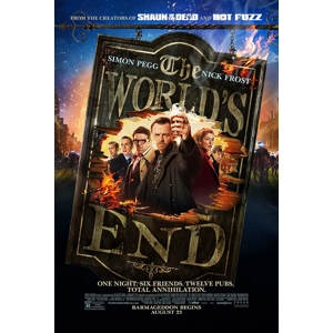 The World's End (2013) Simon Pegg Nick Frost
