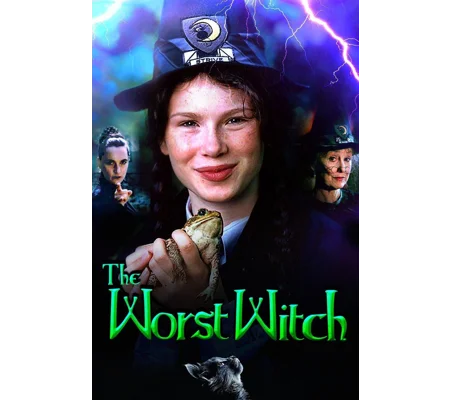 The Worst Witch - Season 1 (1998) 2 DVD Set 13 Episodes
