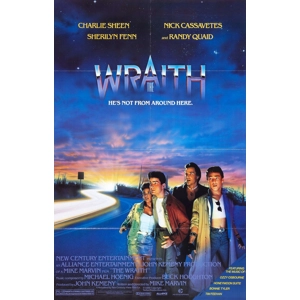 The Wraith (1986) Charlie Sheen Randy Quaid