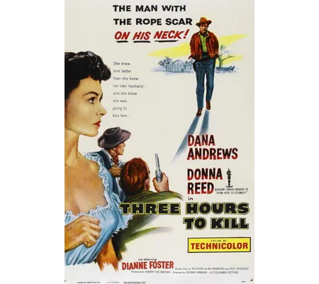 Three Hours To Kill (1954)