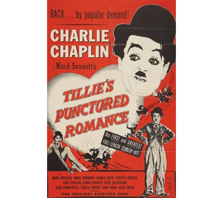 Tillie's Punctured Romance (1914)