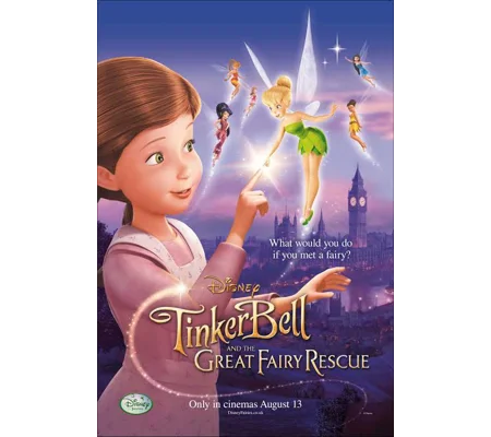 Tinker Bell - And The Great Fairy Rescue (2010)