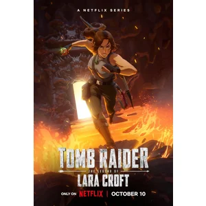 Tomb Raider - The Legend Of Lara Croft - Season 2 (2024) 2 DVD Set 8 Episodes
