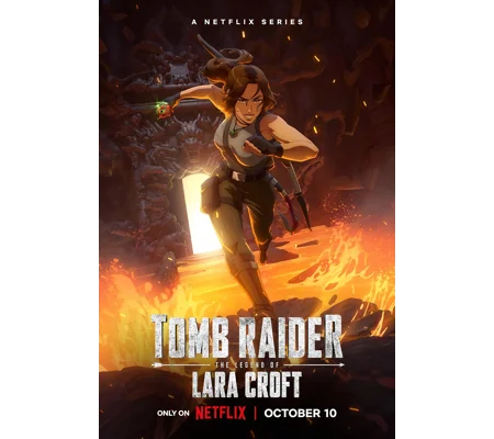 Tomb Raider - The Legend Of Lara Croft - Season 2 (2024) 2 DVD Set 8 Episodes