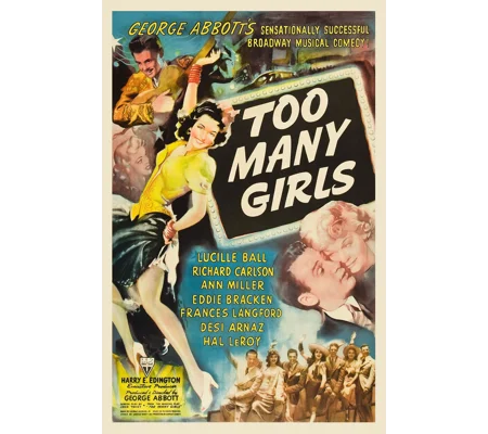 Too Many Girls (1940)