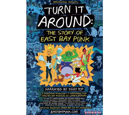 Turn It Around - The Story Of East Bay Punk (2017)