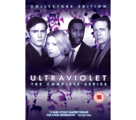 Ultraviolet - COMPLETE Series (1998) 3 DVD Set 6 Episodes