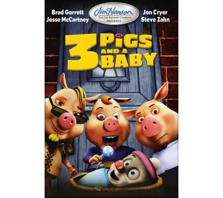 Unstable Fables - 3 Pigs And A Baby (2008)