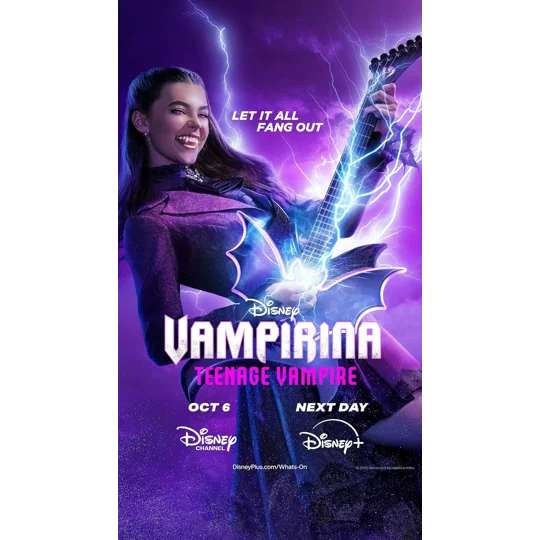 Vampirina - Teenage Vampire - Season 1 (2025) 2 DVD Set 10 Episodes