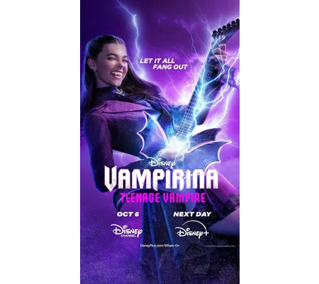 Vampirina - Teenage Vampire - Season 2 (2025) 6 Episodes