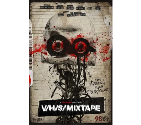 V/H/S/Mixtape (2026) V H S Mixtape VHS