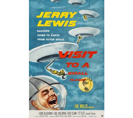 Visit To A Small Planet (1960)
