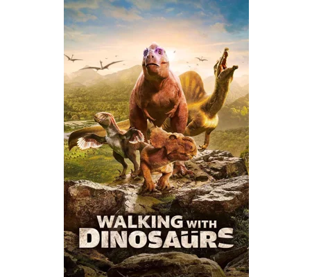Walking With Dinosaurs - Season 1 (2025) 2 DVD Set 6 Episodes
