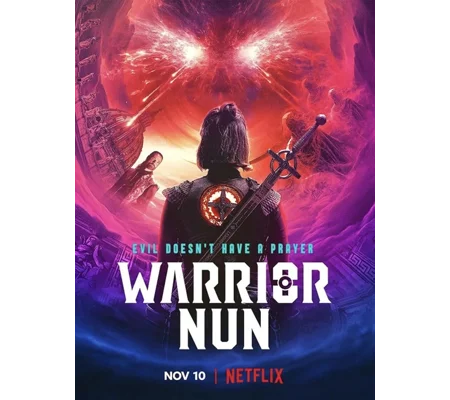 Warrior Nun - Season 2 (2020) 3 DVD Set 8 Episodes