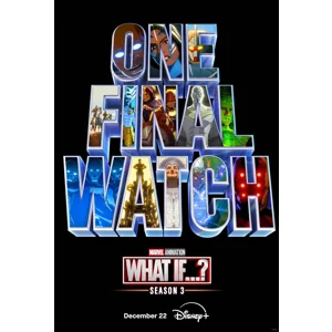 What If - Season 3 (2021) 2 DVD Set 8 Episodes