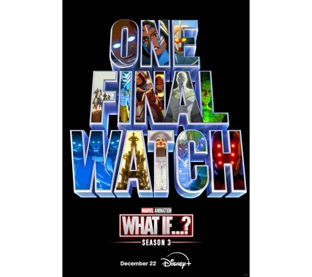 What If - Season 3 (2021) 2 DVD Set 8 Episodes