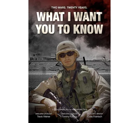 What I Want You To Know (2023)