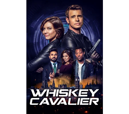 Whiskey Cavalier - Season 1 (2019) 5 DVD Set 13 Episodes