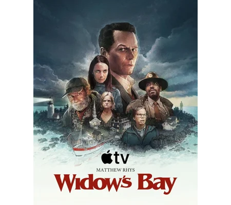 Widow's Bay - Season 1 (2026) 4 DVD Set 10 Episodes