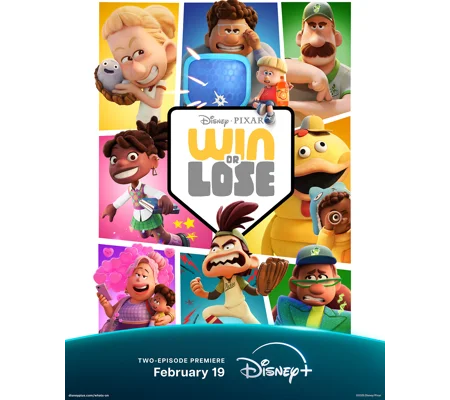 Win Or Lose - Season 1 (2025) 2 DVD Set 8 Episodes