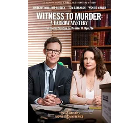 Witness To Murder - A Darrow Mystery (2019)