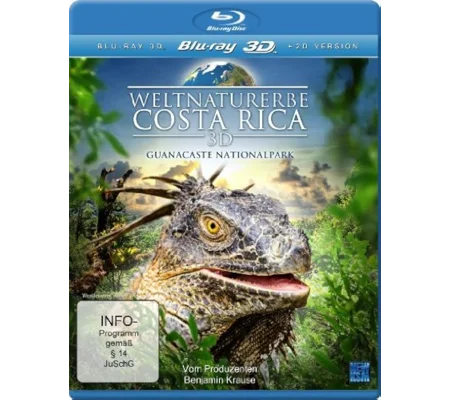 World Natural Heritage - Costa Rica - Guanacaste National Park (2013)