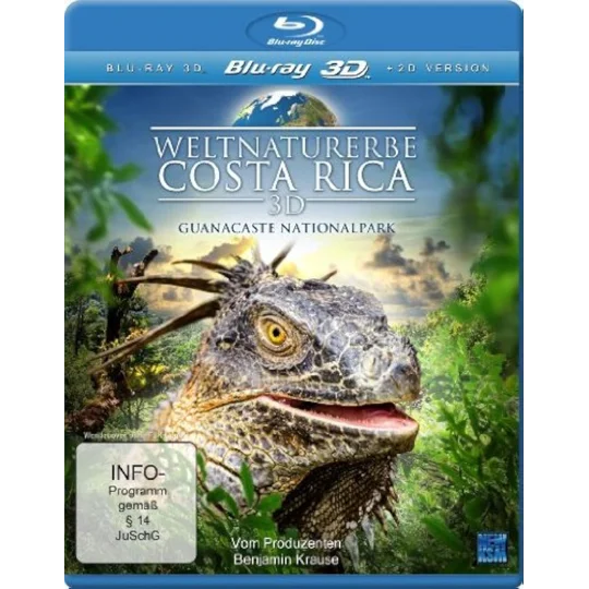 World Natural Heritage - Costa Rica - Guanacaste National Park (2013)