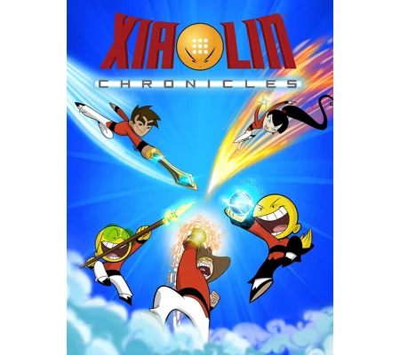 Xiaolin Chronicles - Season 1 (2013) 5 DVD Set 26 Episodes