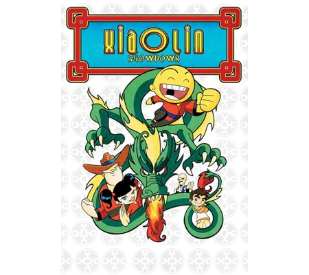 Xiaolin Showdown - Season 2 (2003) 5 DVD Set 26 Episodes