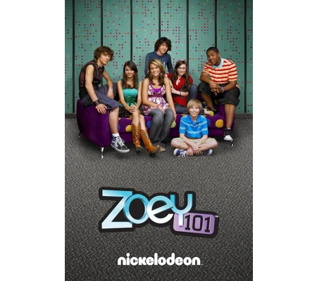Zoey 101 - Season 2 (2005) 2 DVD Set 12 Episodes