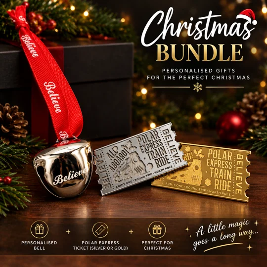 Polar Express Keepsake Bundle
