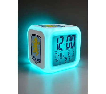 Personalised LED Alarm Clock