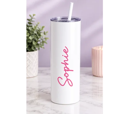 Love Island Themed Personalised Tumbler
