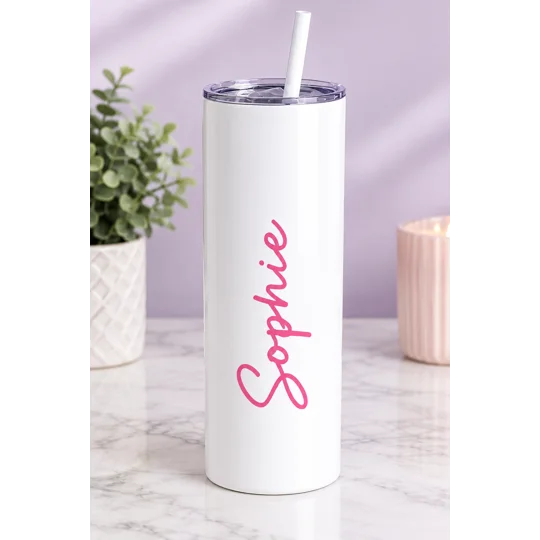 Love Island Themed Personalised Tumbler