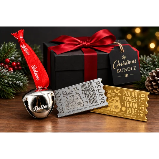 Polar Express Keepsake Bundle