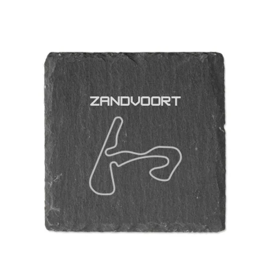 Laser Engraved F1 Track Slate Coasters