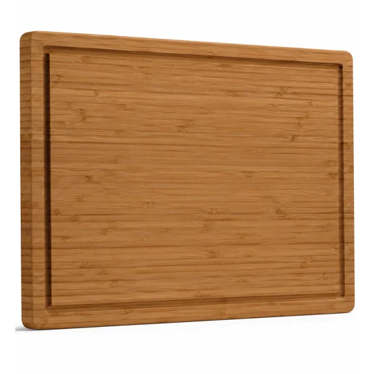 Laser Engraved Bamboo Chopping Board