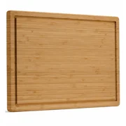 Laser Engraved Bamboo Chopping Board