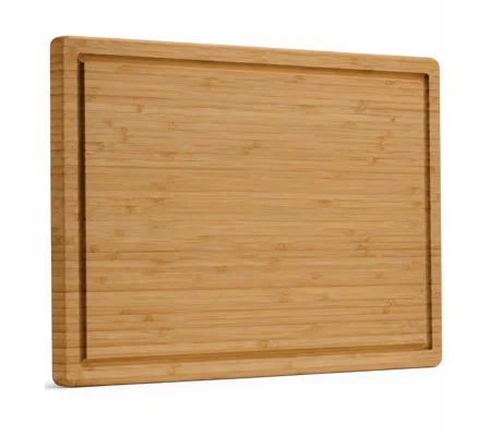 Laser Engraved Bamboo Chopping Board