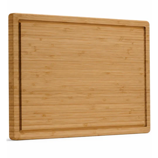 Laser Engraved Bamboo Chopping Board