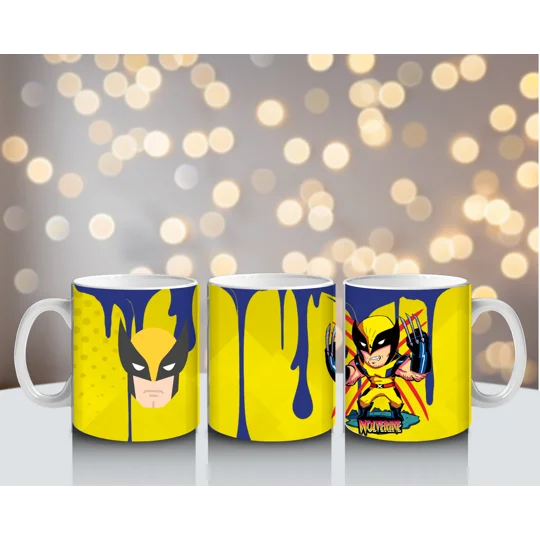 Marvel Heroes Mug