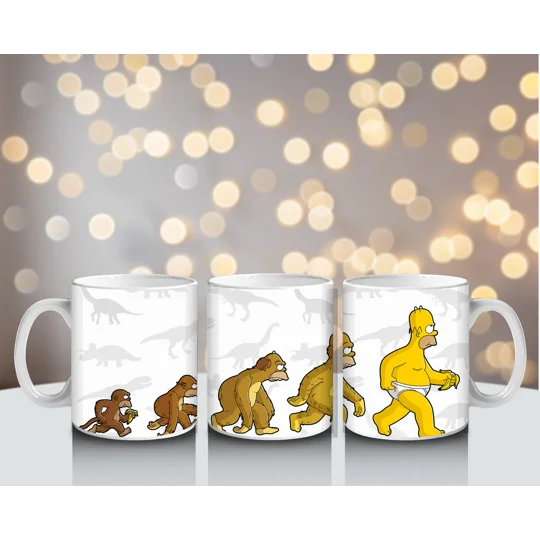 The Simpsons Mug