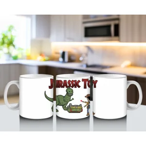 Jurassic Toy Novelty Mug
