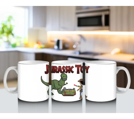 Jurassic Toy Novelty Mug