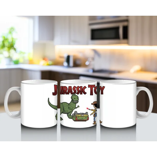 Jurassic Toy Novelty Mug