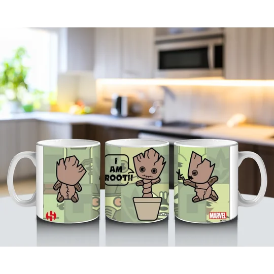 ‘I Am Groot’ Novelty Mug