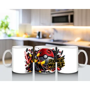 ‘Poke-Wars’ Novelty Mug