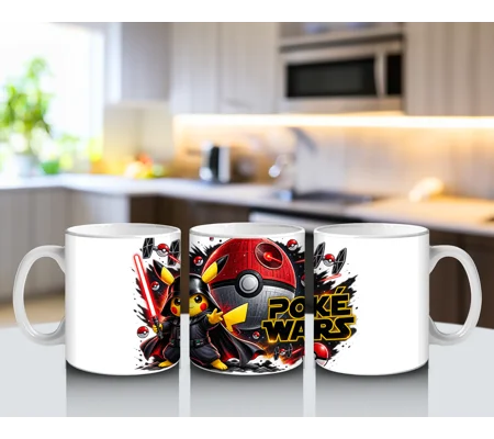 ‘Poke-Wars’ Novelty Mug
